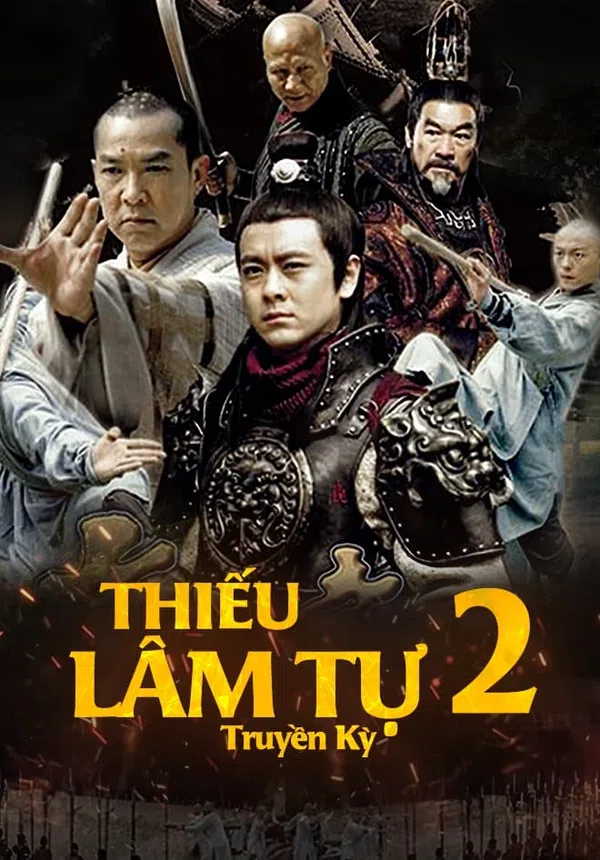 Poster phim Thiếu Lâm Tự Truyền Kỳ (Phần 2) trên Xem Phim Fun